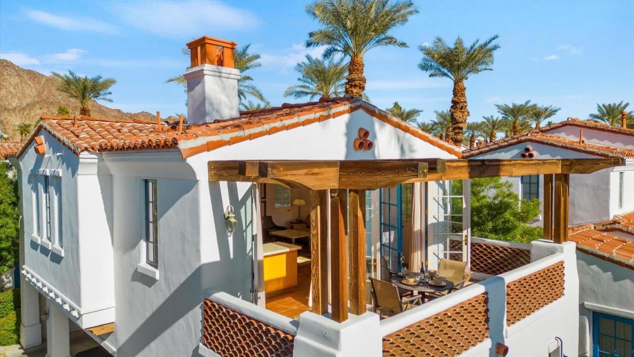 Sv112 Spa Villa 1 Bedroom With Mountain Views La Quinta Exterior foto